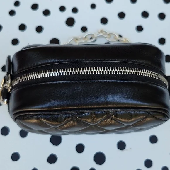 BRIGHTON LEATHER QUILTED MINI BAG - Picture 5 of 10